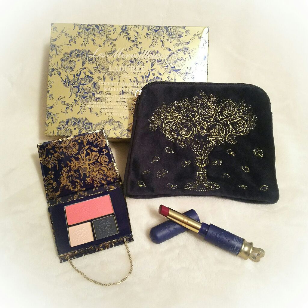 メイクアップコフレ VI/レ・メルヴェイユーズ ラデュレ/メイクアップキットを使ったクチコミ（1枚目）