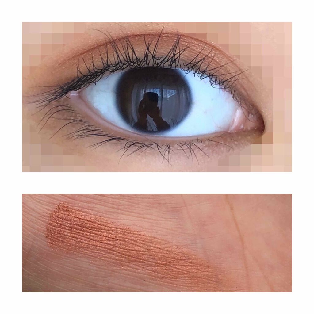 シングルカラーアイシャドウ/CEZANNE/単色アイシャドウを使ったクチコミ（2枚目）