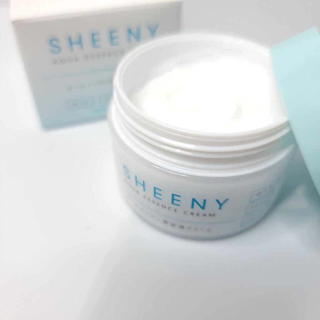 アクアエッセンスクリーム/SHEENY/フェイスクリームを使ったクチコミ（1枚目）