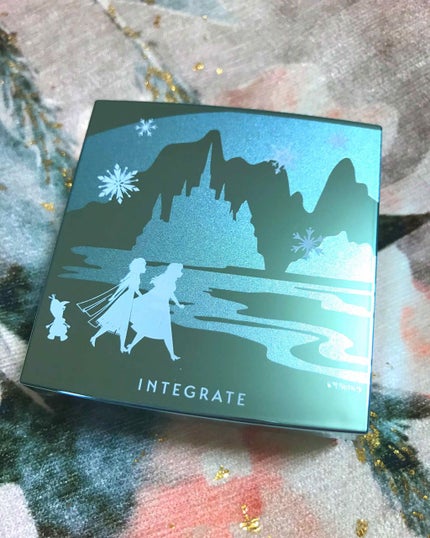 プロフィニッシュファンデーション/インテグレート/パウダーファンデーションを使ったクチコミ(2枚目)