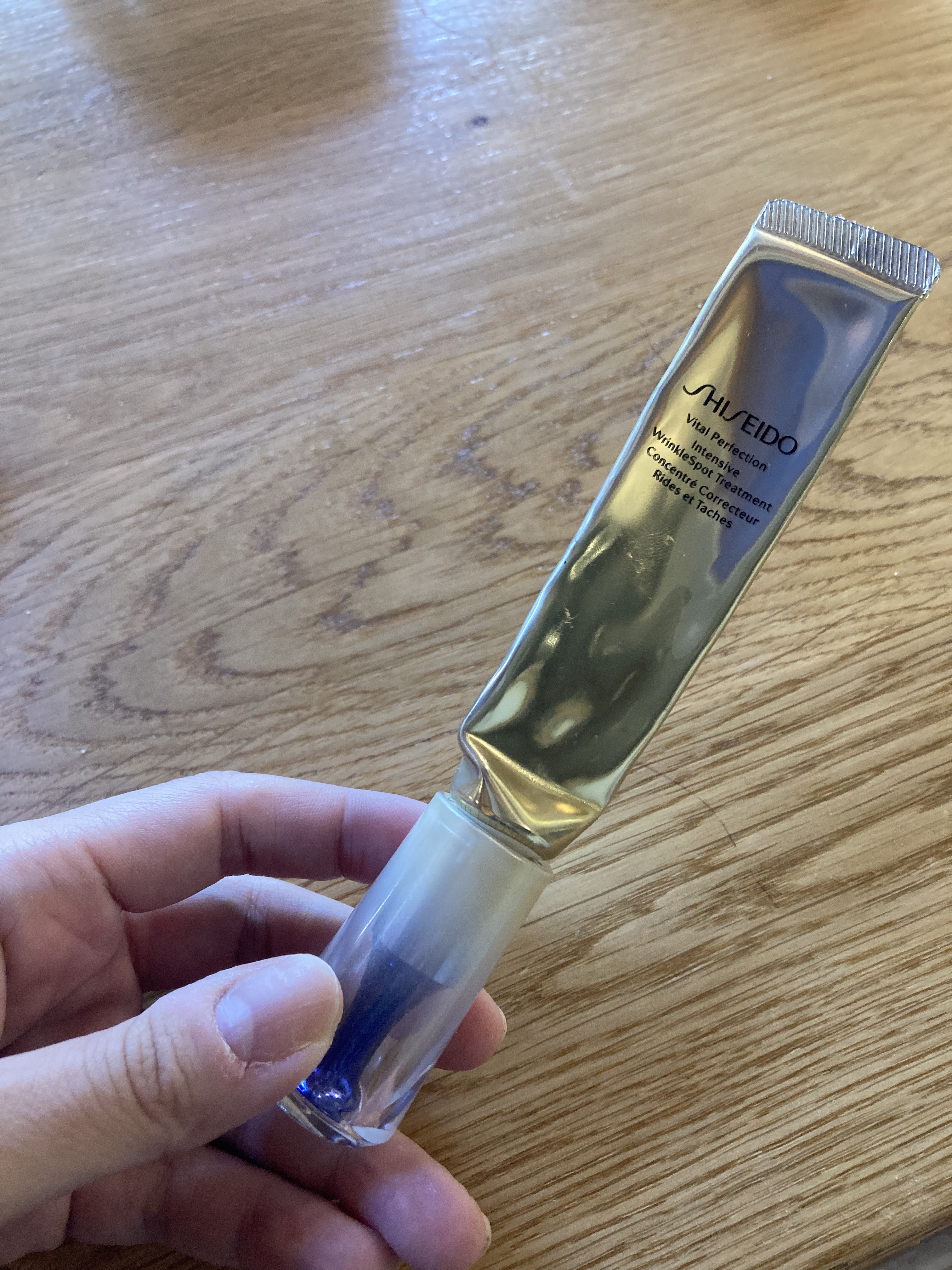 バイタルパーフェクション リンクルリフト ディープレチノホワイト5/SHISEIDO/フェイスクリームを使ったクチコミ（1枚目）