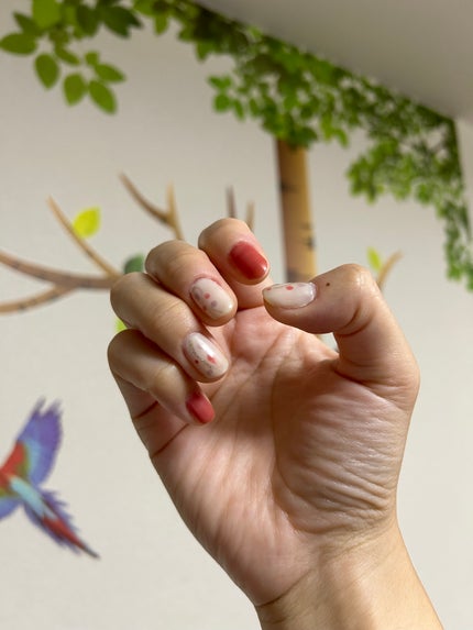 カラフルネイルズ/キャンメイク/マニキュアを使ったクチコミ(5枚目)