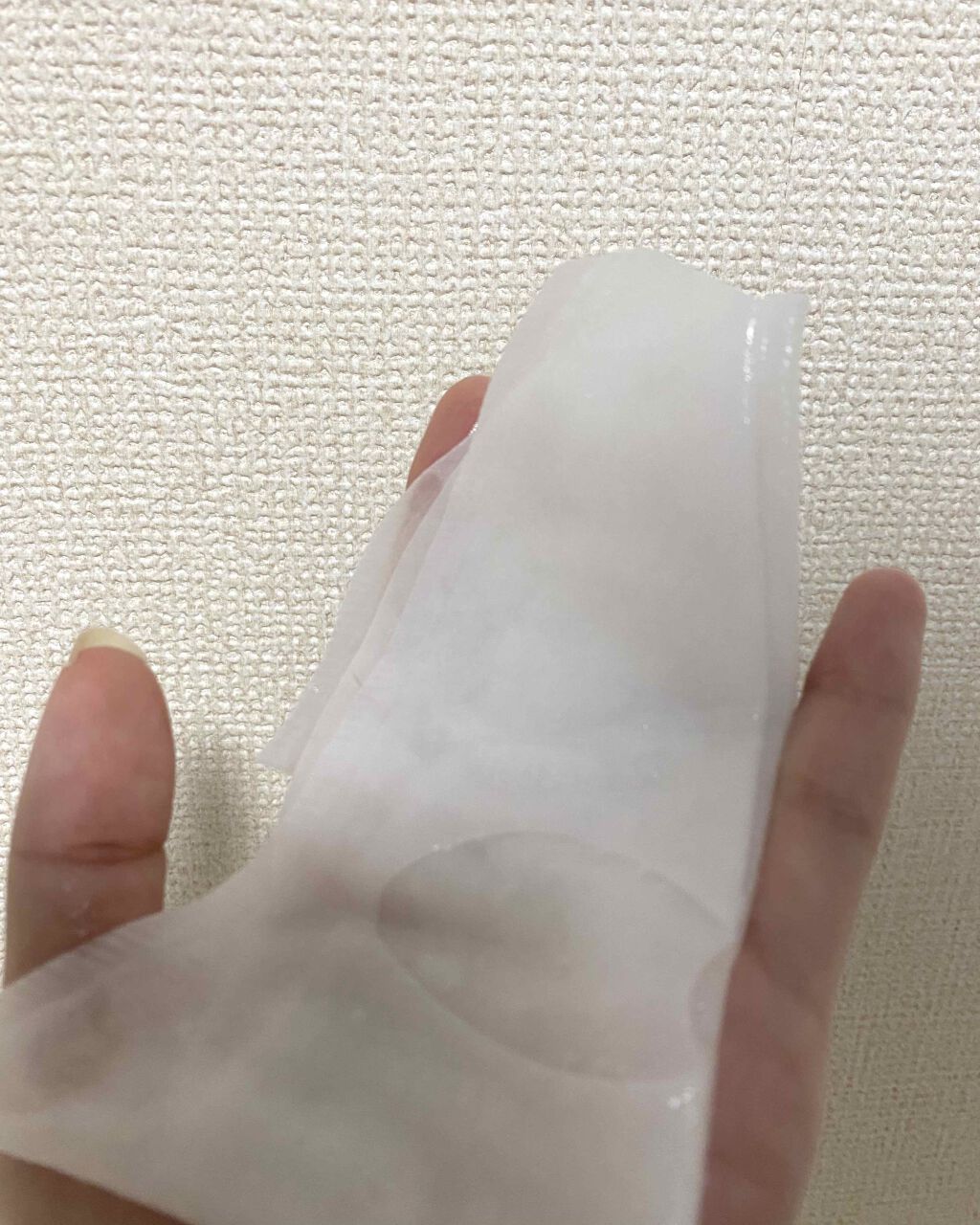 超浸透3Dマスクエイジングケア (保湿)/肌美精/シートマスク・パックを使ったクチコミ（2枚目）