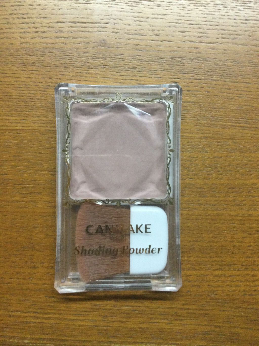 シェーディングパウダー/キャンメイク/シェーディングを使ったクチコミ(1枚目)
