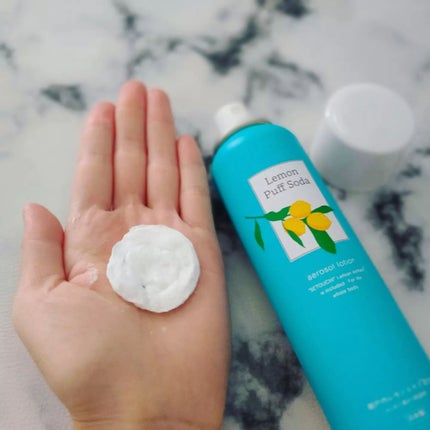 レモンパフソーダ/株式会社ムース/化粧水を使ったクチコミ(4枚目)