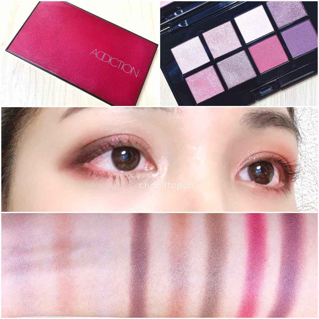 コンパクトアディクション “パーティタッチ”/ADDICTION/アイシャドウパレットを使ったクチコミ(1枚目)