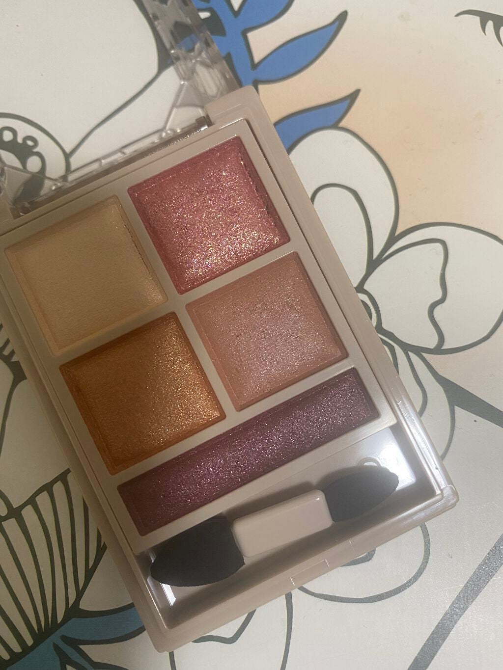 パノラマデザイン アイパレット/Visée/アイシャドウパレットを使ったクチコミ(7枚目)