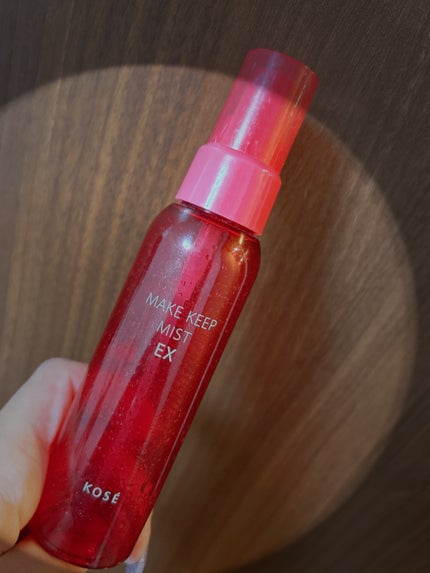 メイク キープ ミスト EX/コーセーコスメニエンス/フィックスミストを使ったクチコミ(1枚目)