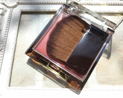 オーラティック ブラッシュ/excel/パウダーチークを使ったクチコミ(2枚目)