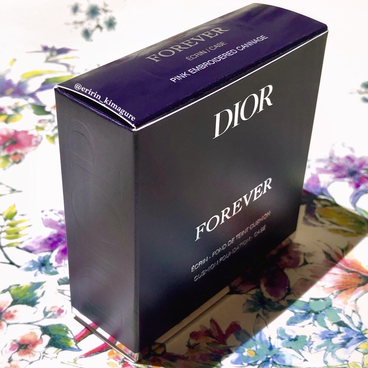 ディオールスキン フォーエヴァー クッション ケース(数量限定品)/Dior/その他化粧小物を使ったクチコミ(7枚目)