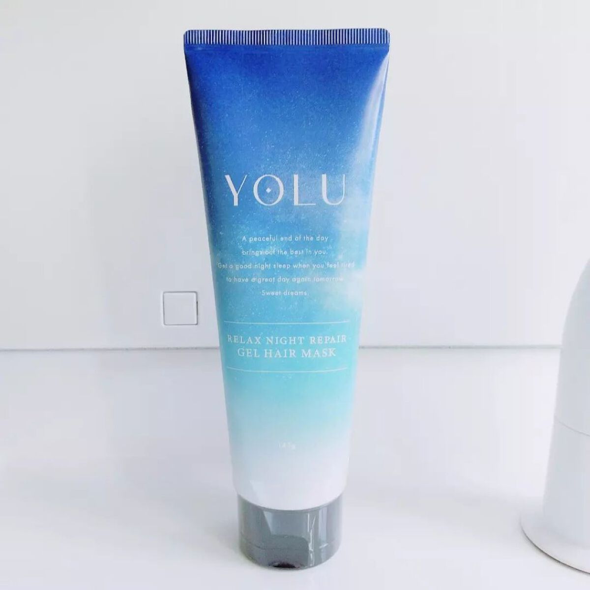 YOLU リラックスナイトリペアジェルヘアマスク Amazon | YOLU ヨル | ヘアマスク リラックスナイトリペア 145g