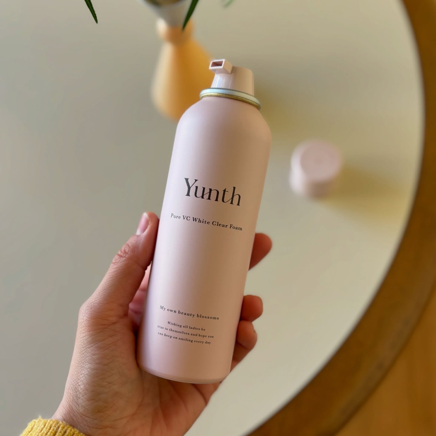 Yunth美容液 クリアフォーム 120g メグ Yunth美容液 クリアフォーム