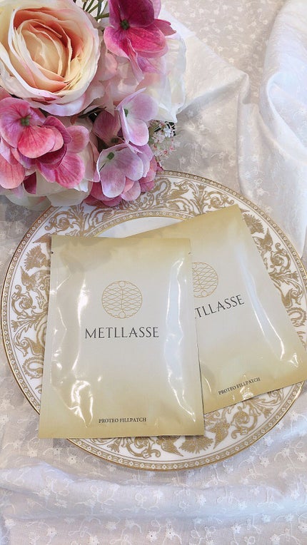 プロテオフィルパッチ/METLLASSE(メトラッセ)/シートマスク・パックを使ったクチコミ(1枚目)