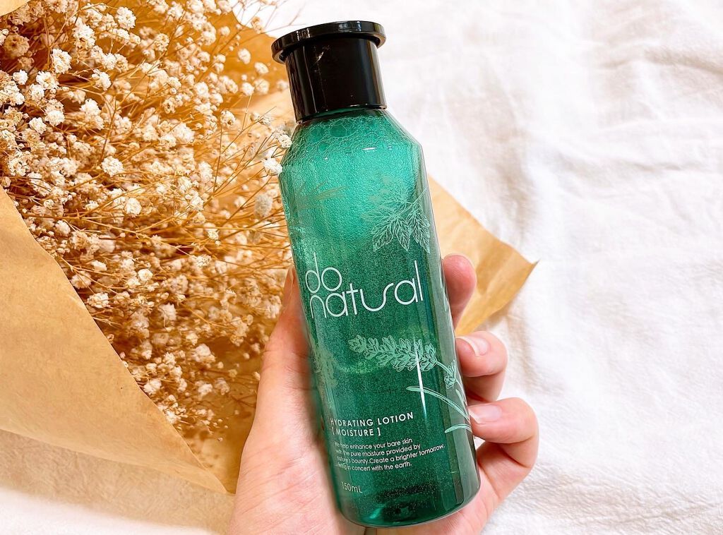 ハイドレーティング ローション [モイスチャー]/do natural/化粧水を使ったクチコミ（1枚目）