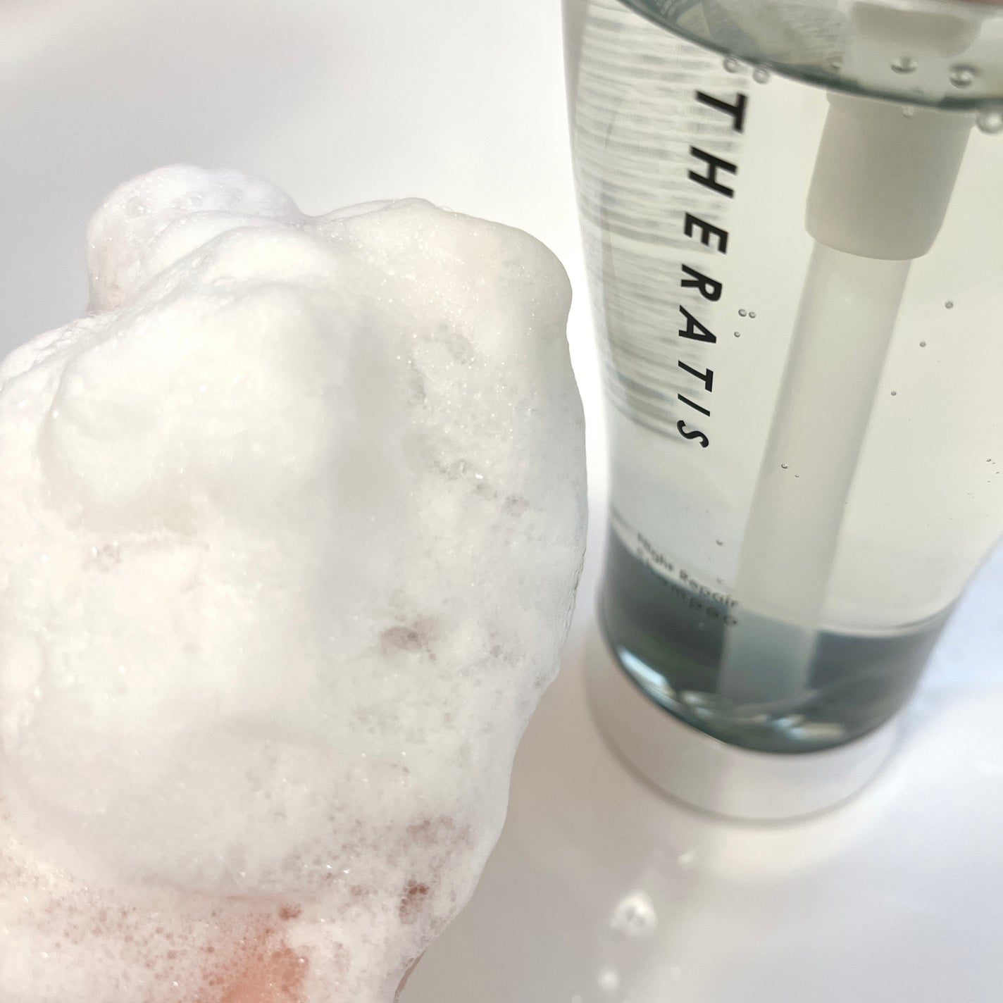 THERATIS by mixim ナイトリペア シャンプー&トリートメント/THERATIS/市販シャンプーを使ったクチコミ(3枚目)