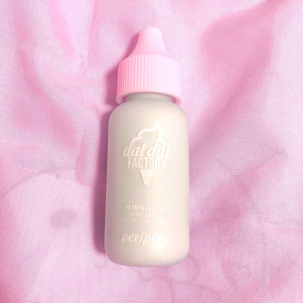 ミントインクスキンティント/PERIPERA/化粧下地を使ったクチコミ（1枚目）