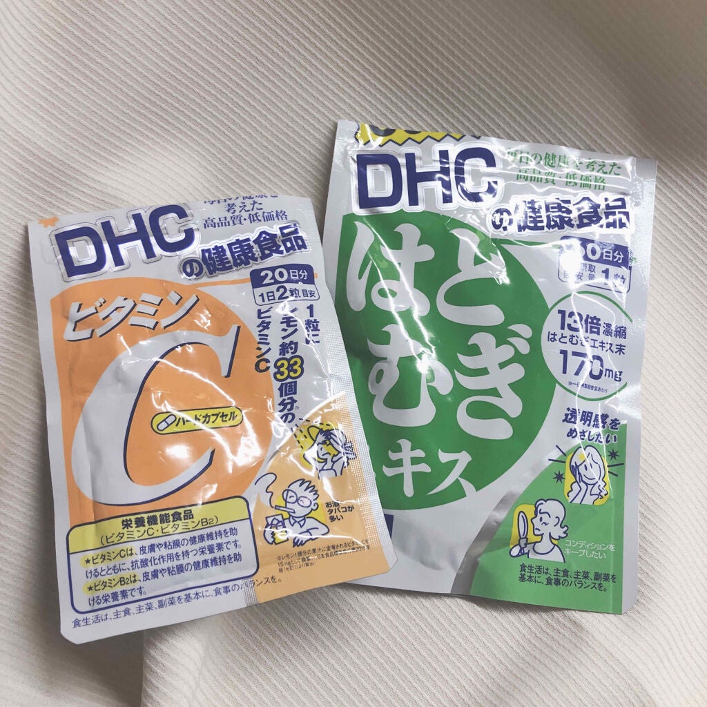 DHC はとむぎエキス/DHC/健康サプリメントを使ったクチコミ(3枚目)