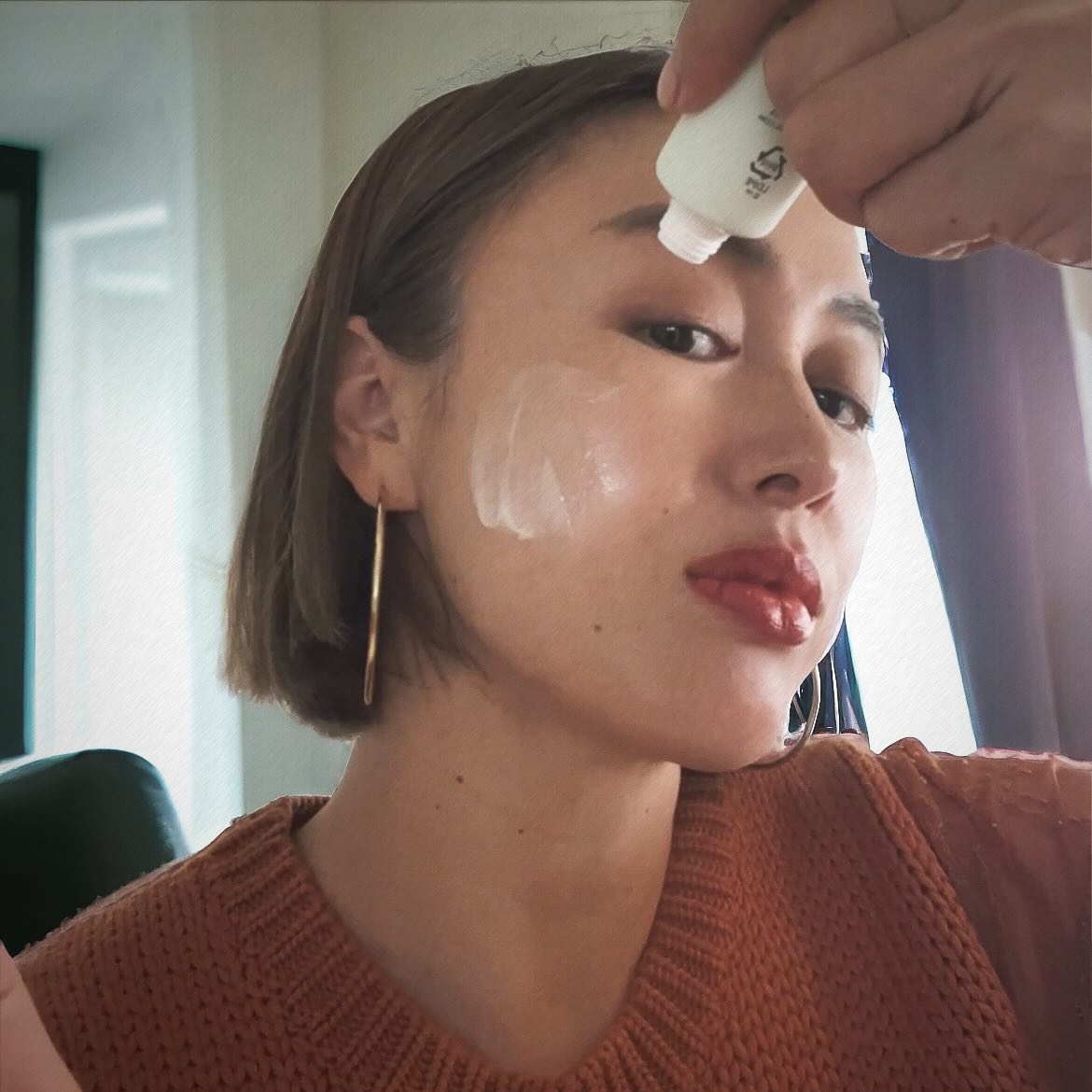 ヴィーガンサンクリーム/HYGGEE/日焼け止めクリームを使ったクチコミ（3枚目）