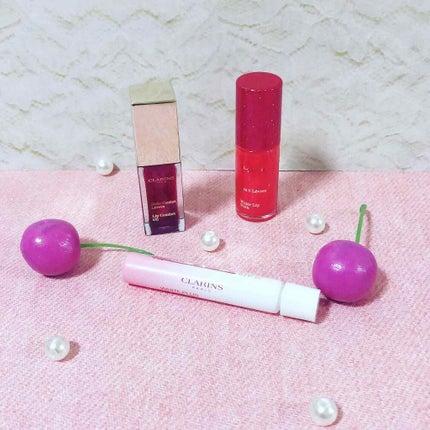 コンフォート リップオイル /CLARINS/リップグロスを使ったクチコミ(1枚目)