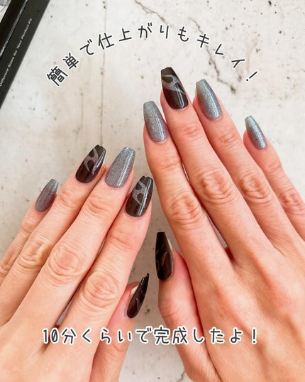 ネイルチップ(シールタイプ)/FINGER SUIT/ネイルチップ・パーツを使ったクチコミ(8枚目)