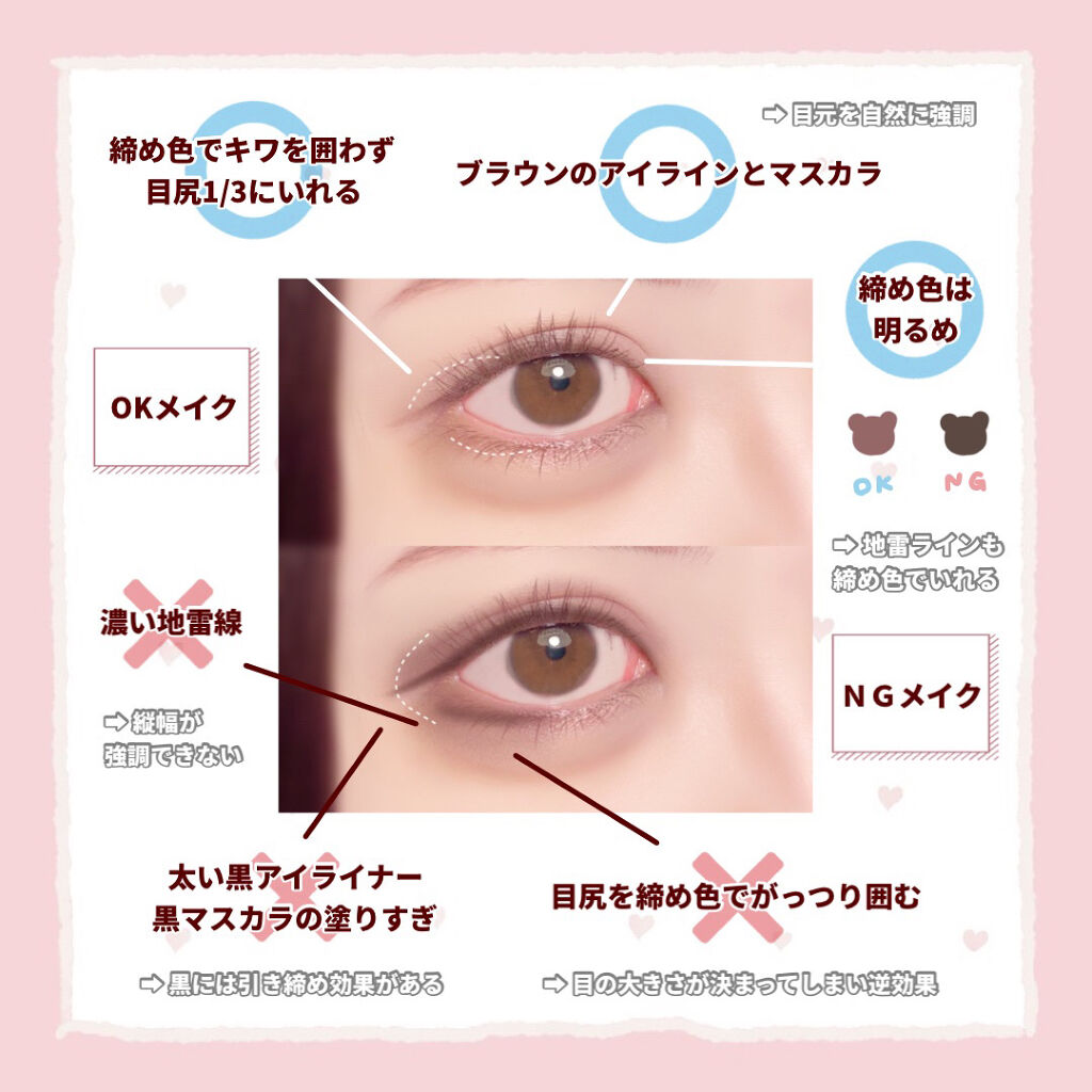 クリーミータッチライナー/キャンメイク/ジェルアイライナーを使ったクチコミ（2枚目）