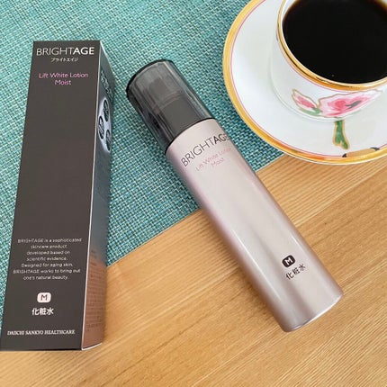 リフトホワイト ローション モイスト/BRIGHTAGE/化粧水を使ったクチコミ(2枚目)