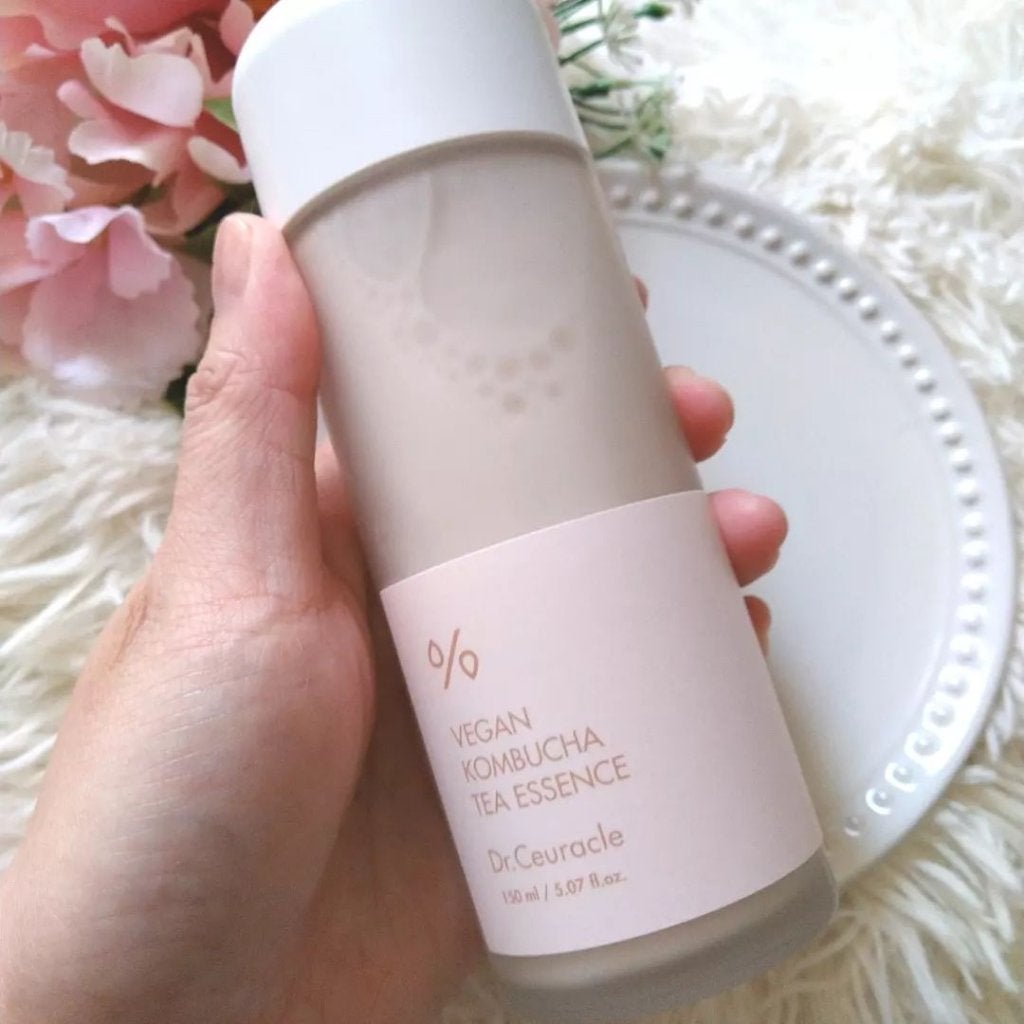 ヴィーガンコンブチャ ティー エッセンス/Dr.Ceuracle/オールインワン化粧品を使ったクチコミ(1枚目)