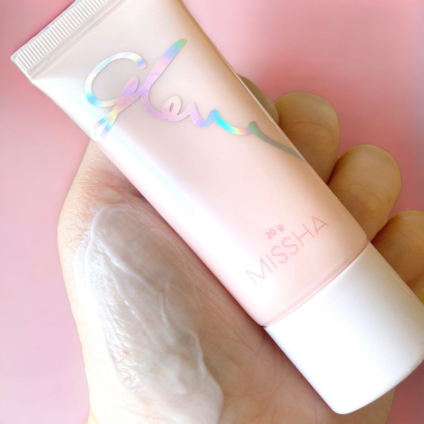 ミシャ グロウ スキンバーム(R)/MISSHA/化粧下地を使ったクチコミ(1枚目)