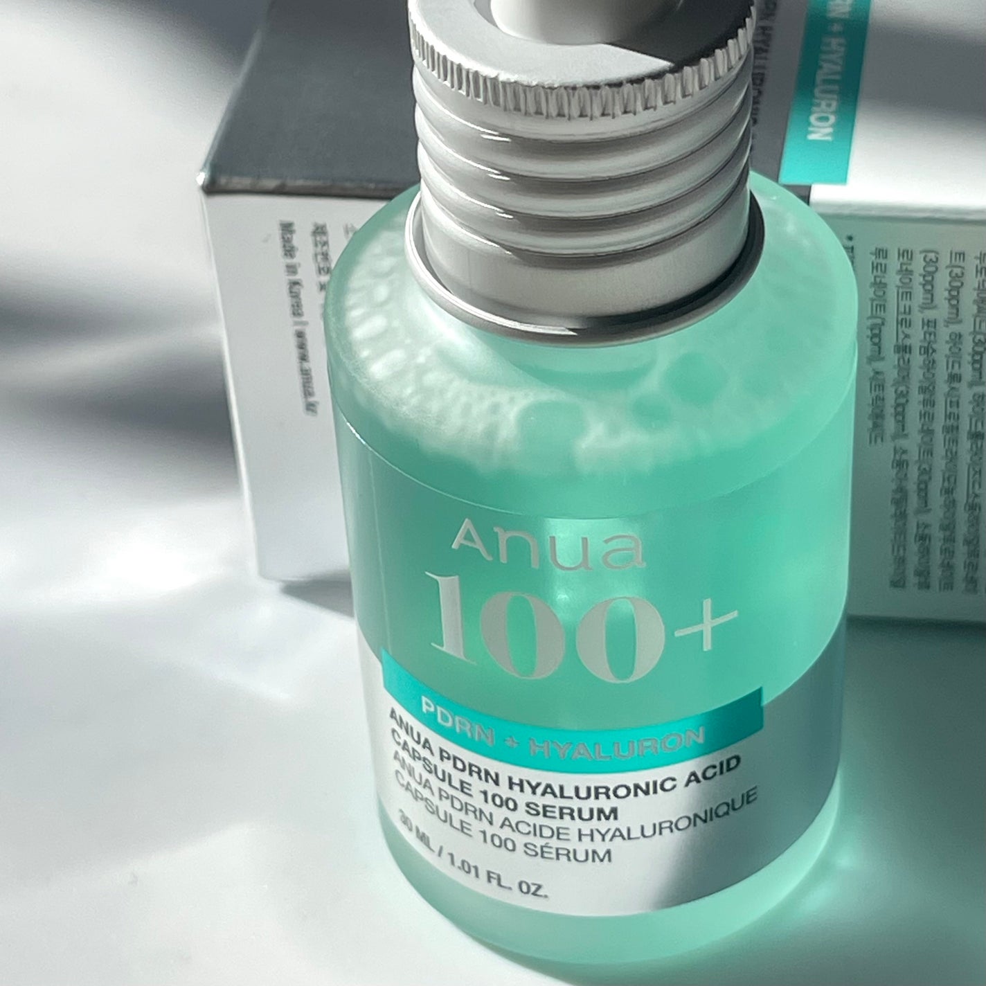 PDRNヒアルロン酸カプセル100セラム/Anua/美容液を使ったクチコミ(5枚目)