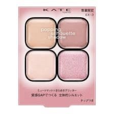 ケイト ポッピングシルエットシャドウ/KATE/アイシャドウパレットを使ったクチコミ(1枚目)