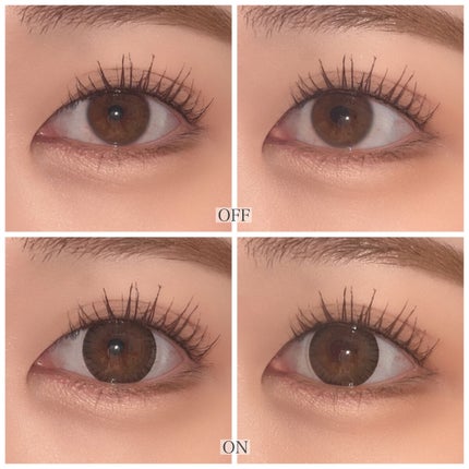 ビーバーシリーズ/LENSSIS/カラーコンタクトレンズを使ったクチコミ(2枚目)