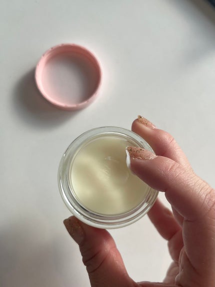 スーパーポジティブヘアバーム/THE PUBLIC ORGANIC/ヘアバームを使ったクチコミ(3枚目)