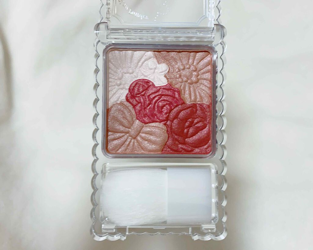 グロウフルールチークス/キャンメイク/パウダーチークを使ったクチコミ(2枚目)