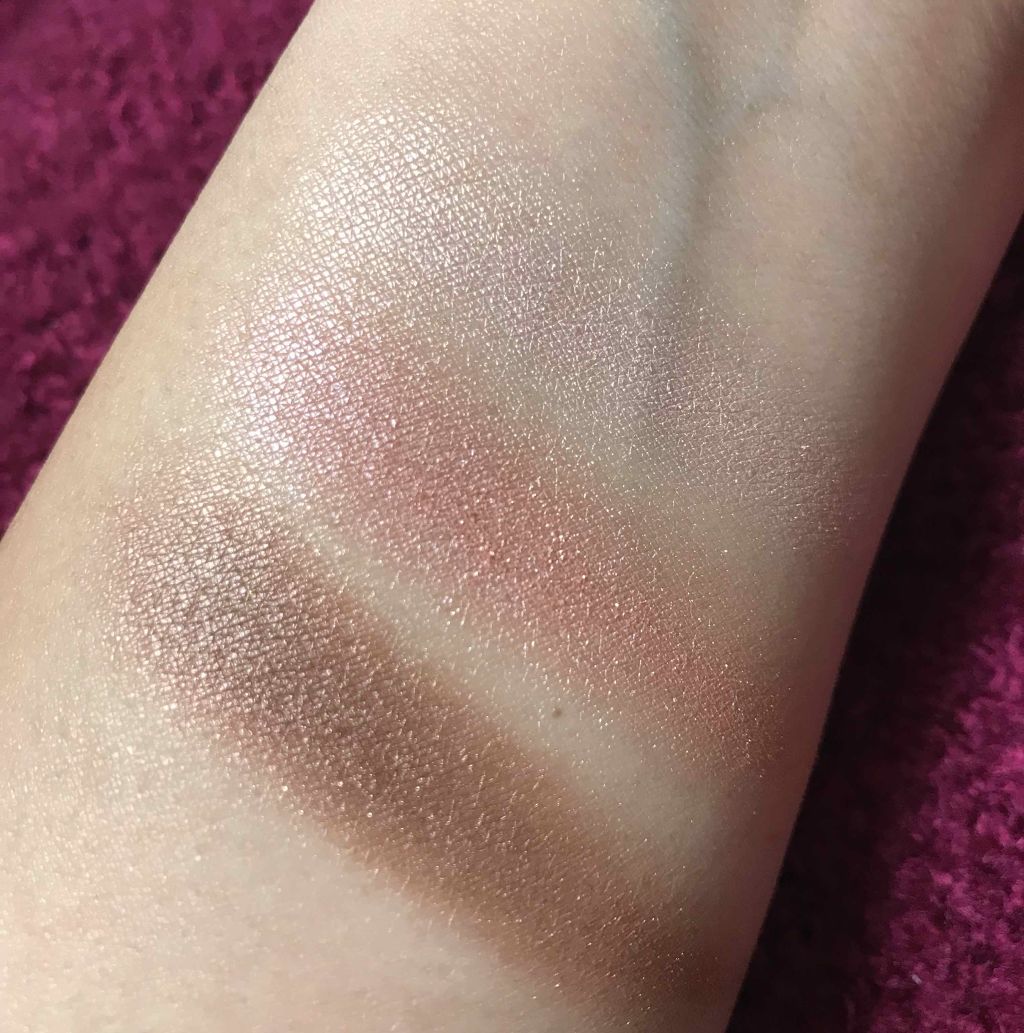 ワンダーハニー 恋するピュアアイズ やさしく見つめて/VECUA Honey/アイシャドウパレットを使ったクチコミ(3枚目)