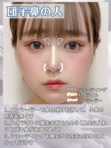 ミネラライズ スキンフィニッシュ M A Cを使った口コミ それぞれの鼻の形コンプレックスを解消する By 苺鈴 混合肌 代前半 Lips