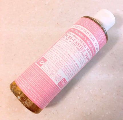 マジックソープ チェリーブロッサム 237ml/ドクターブロナー/ボディソープの画像