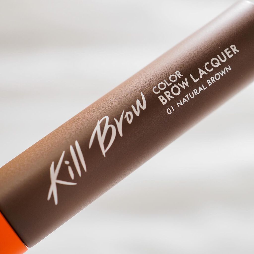 キル ブロウ カラー ブロウ ラッカー/CLIO/眉マスカラを使ったクチコミ(8枚目)