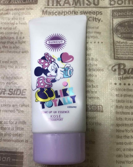 トーンアップUV エッセンス/サンカット®/日焼け止めローションを使ったクチコミ(1枚目)