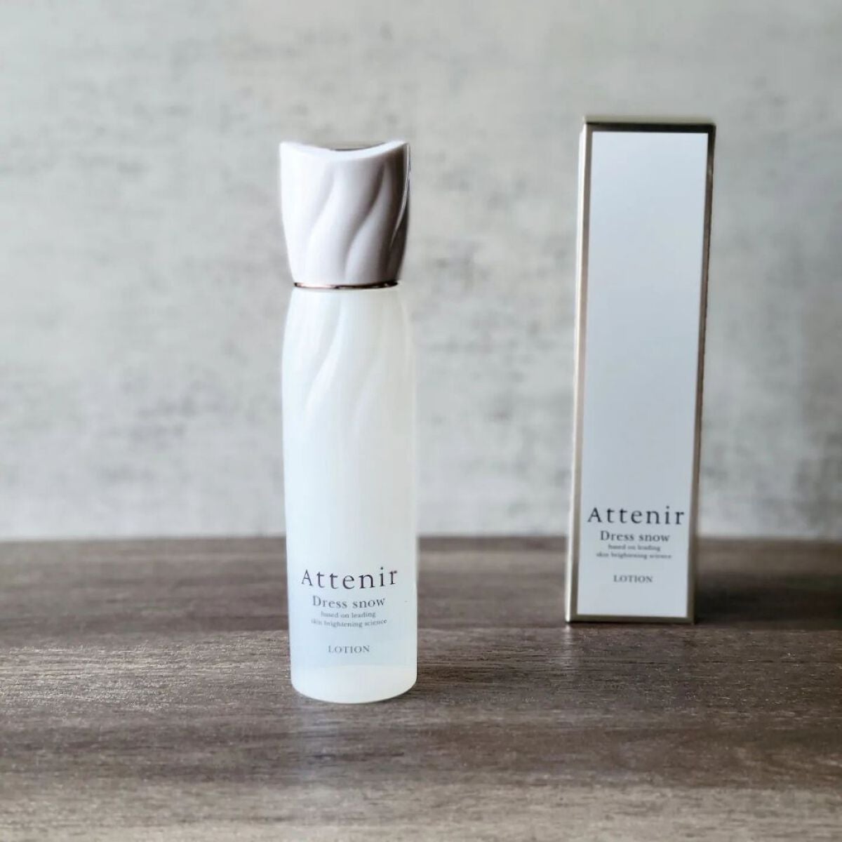 ドレススノー ローション【医薬部外品】 /アテニア/化粧水を使ったクチコミ(2枚目)