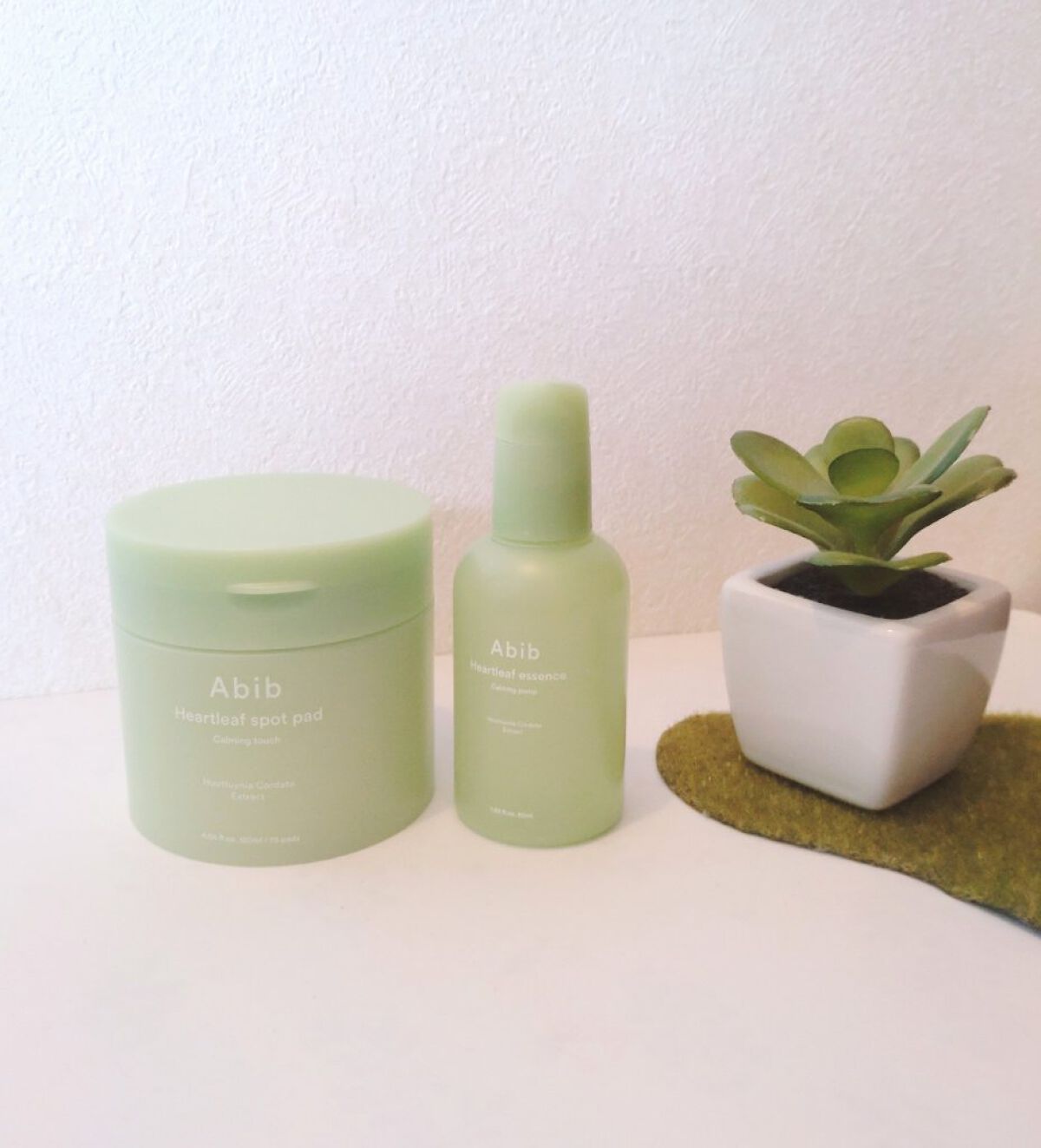 ドクダミカーミングタッチスポットパッド/Abib /トナーパッドを使ったクチコミ（1枚目）