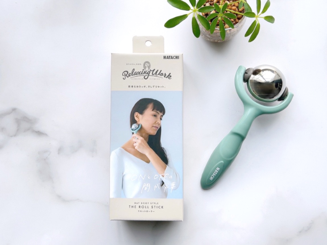 リセットローラーSTICK/Relaxing Work/ボディローラーを使ったクチコミ（1枚目）