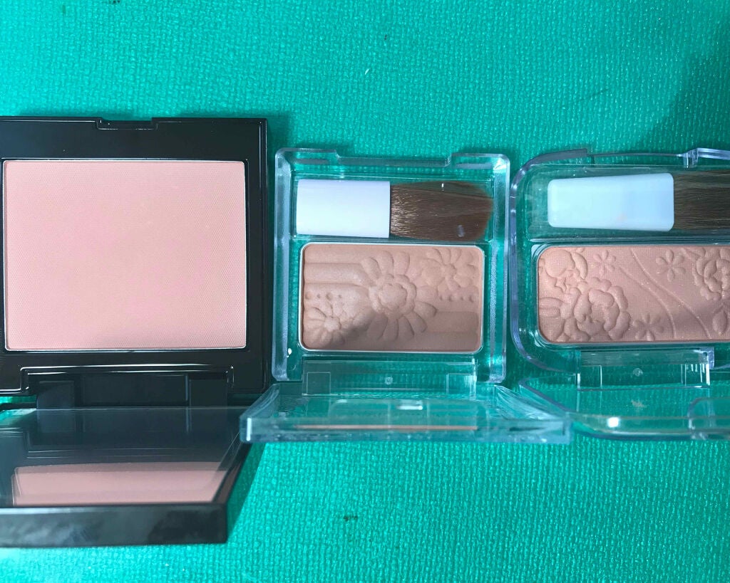 【旧品】パウダーチークス/キャンメイク/パウダーチークを使ったクチコミ(3枚目)