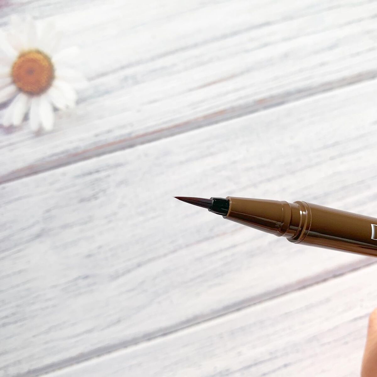 シルキーリキッドアイライナーWP/D-UP/リキッドアイライナーを使ったクチコミ(3枚目)