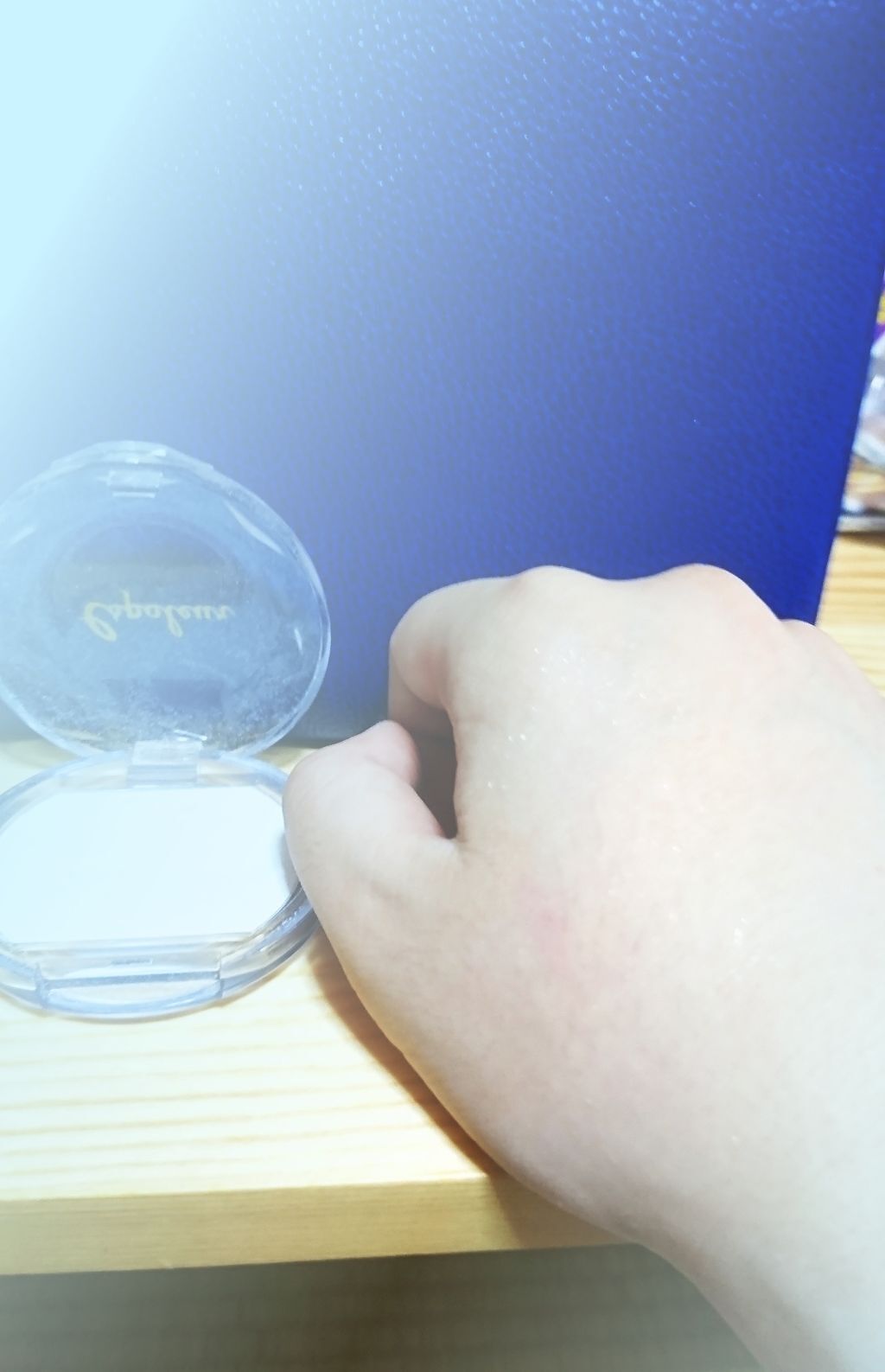 エスポルールプレストパウダーパールホワイト/エスポルール/プレストパウダーを使ったクチコミ(3枚目)