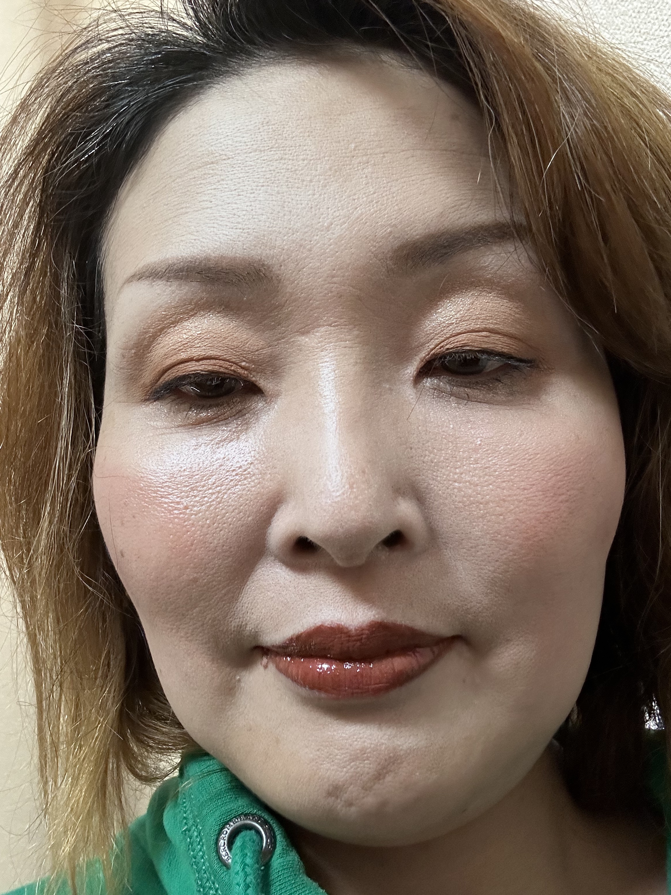 グロウフルールチークス/キャンメイク/パウダーチークを使ったクチコミ（2枚目）