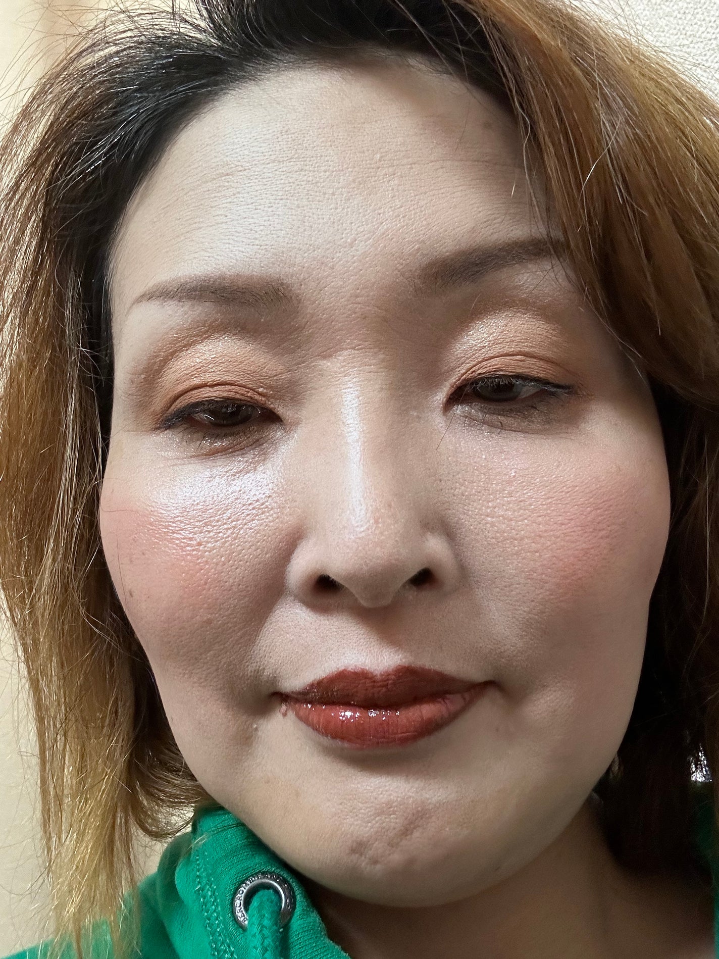 グロウフルールチークス/キャンメイク/パウダーチークを使ったクチコミ(2枚目)