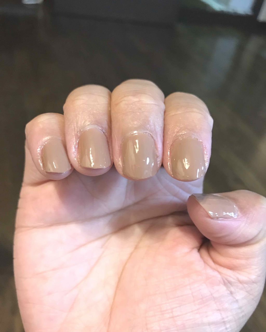 ナチュラルネイルカラーN/デュカート/マニキュアを使ったクチコミ（2枚目）