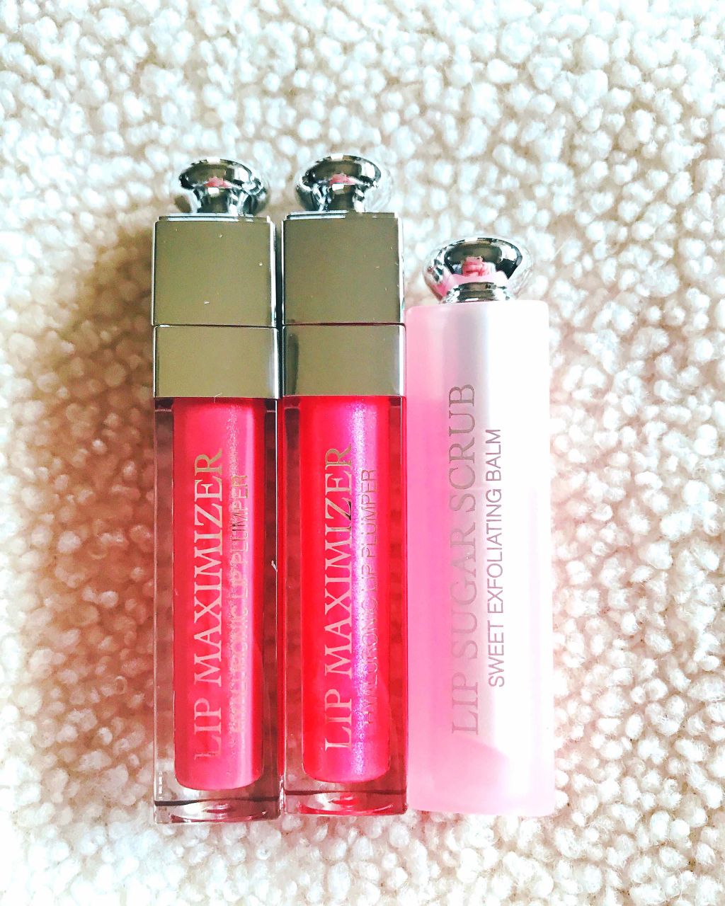 ディオール アディクト スクラブ＆バーム/Dior/リップスクラブを使ったクチコミ（1枚目）