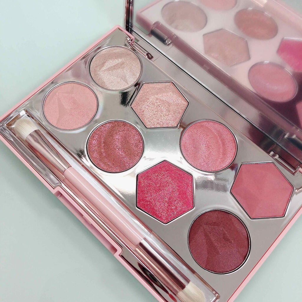 プリズム エアー アイ パレット/CLIO/アイシャドウパレットを使ったクチコミ(2枚目)