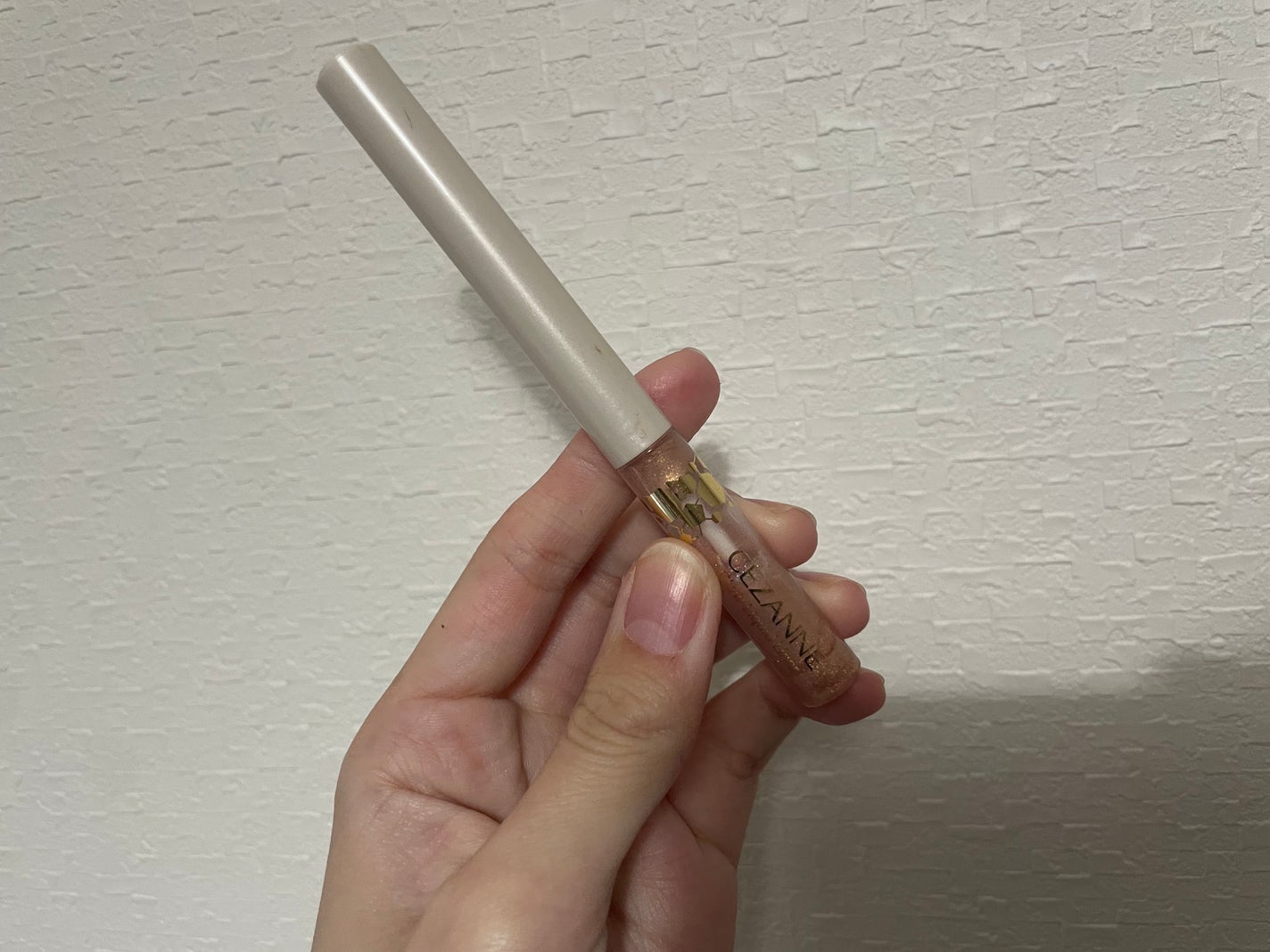 グロウリキッドライナー/CEZANNE/リキッドアイライナーを使ったクチコミ(1枚目)